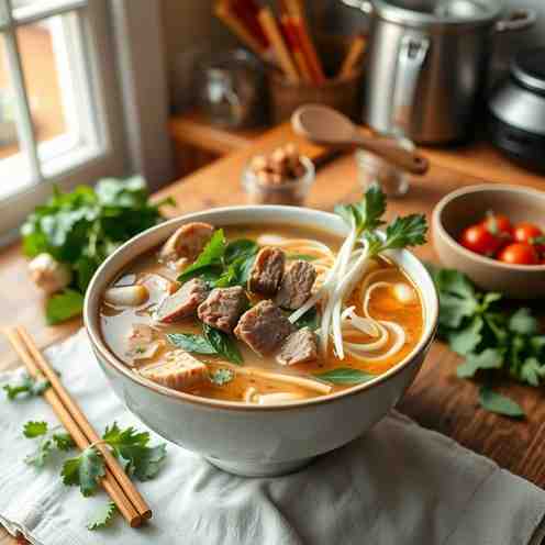Vietnamese Pho Broth - Make It At Home